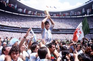 Jahon chempionati tarixidan - Meksika-1986​
