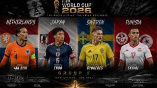 "Жаҳон чемпионати — 2026": “F” гуруҳида Япония Нидерландияга муносиб қаршилик кўрсата оладими?