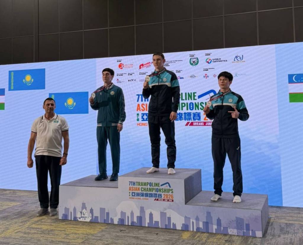 Tramplinchilarimiz Osiyo chempionatida 8 ta medal jamg‘ardi