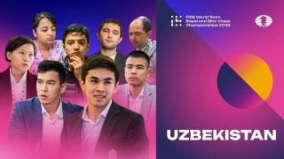 Abdusattorov, Sindorov yetakchiligidagi O‘zbekiston jamoasi Karlsen va boshqa kuchlilar bilan bellashadi