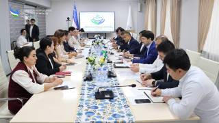 Иқтисодиёт ва молия вазирлиги масъуллари тадбиркорлар билан очиқ мулоқот ўтказди