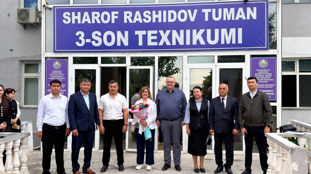 Касбий таълим бўйича янги ҳамкорлик
