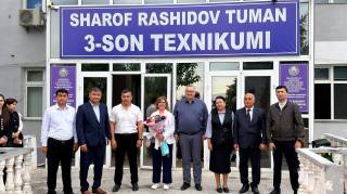 Касбий таълим бўйича янги ҳамкорлик