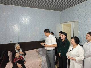 Бемор болаларни даволашга ваучерлар тарқатилди