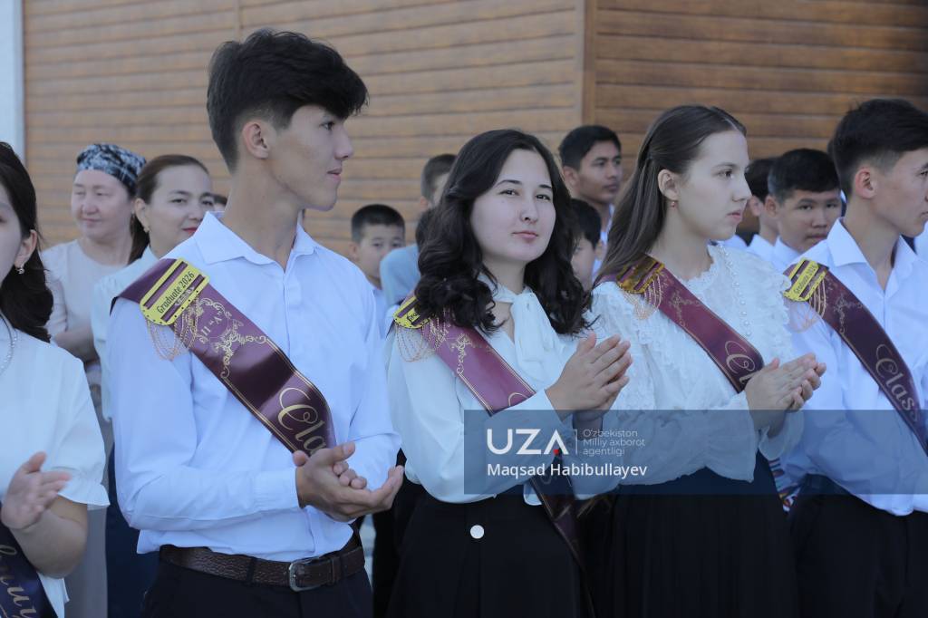 Yangi orzularga chorlagan “So‘nggi qo‘ng‘iroq”