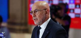 Luis de la Fuente: «Men futbolchilarning qaysi klubga tegishli ekanligiga qarab baho bermayman»