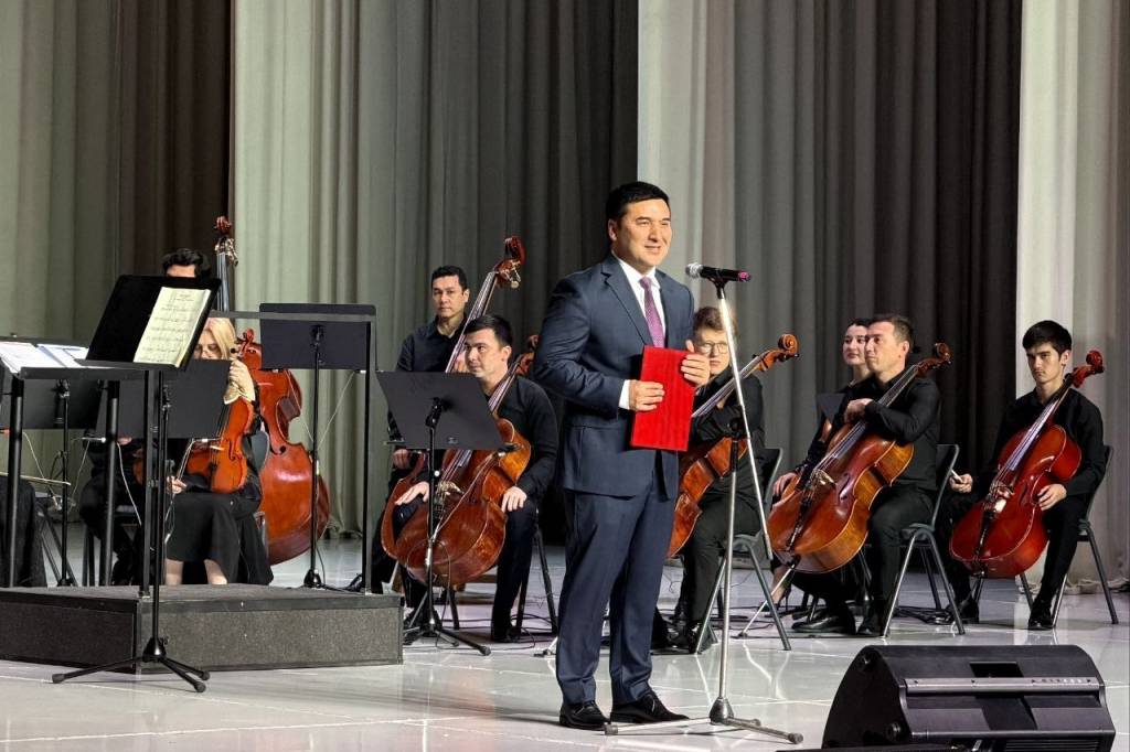 «Ўзбекистон солистлари» камер оркестри – 40 ёшда!