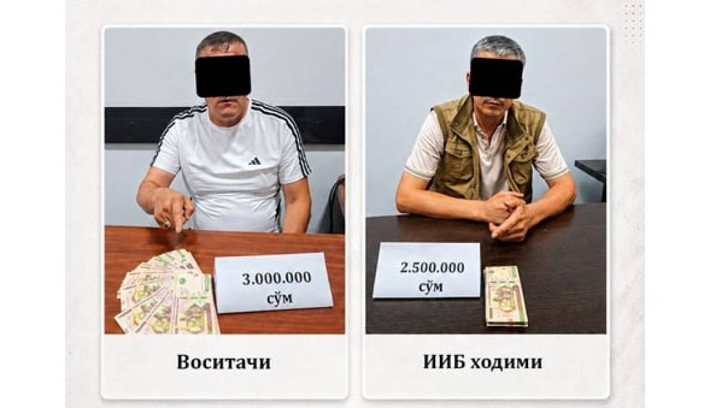Tekshiruvni “bosdi-bosdi” qilishni va’da bergan IIB xodimining noqonuniy harakatiga chek qo‘yildi