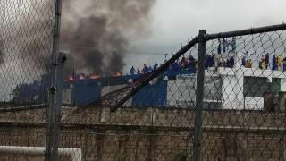 Венесуэла қамоқхонасида оммавий исён кўтарилди