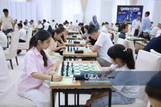 Қаршида “Qarshi Open V” халқаро шахмат турнири якунланди