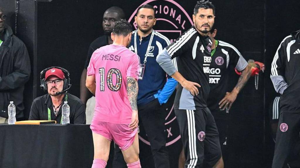 Messi tibbiy ko'rikdan o'tdi