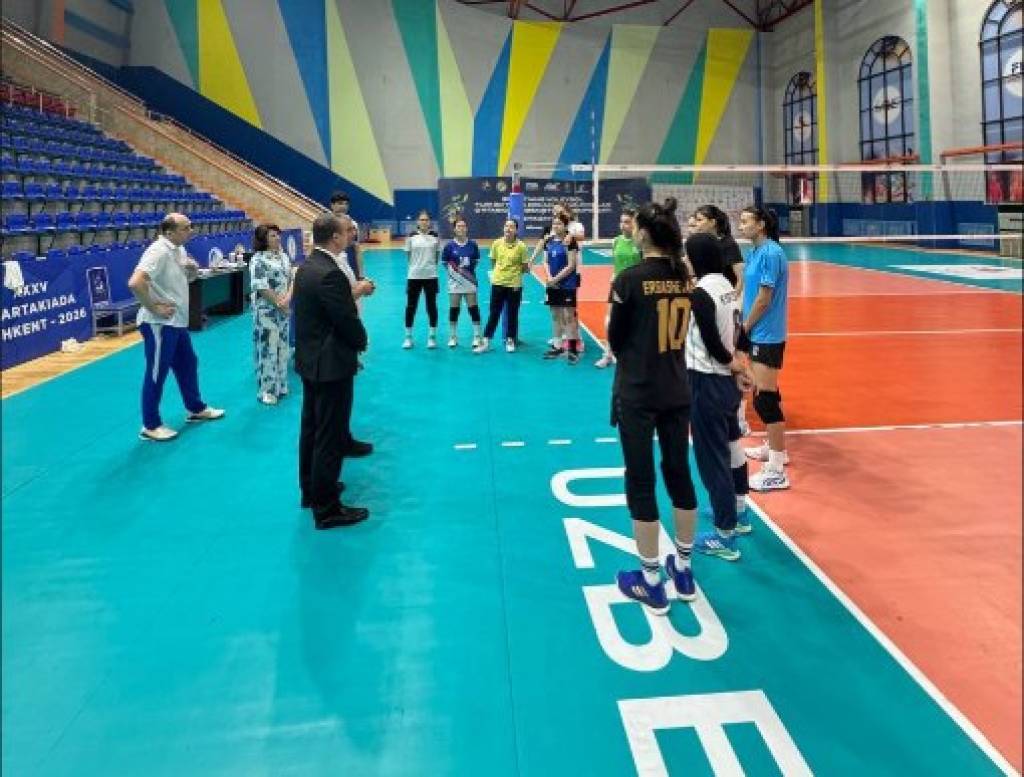 Волейбол: машғулотларнинг сифати муваффақиятни таъминлайди