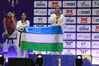 Пара таэквондочиларимиз Осиё чемпионатида муваффақиятга эришди