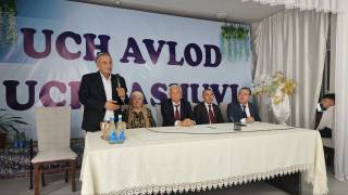 “Уч авлод учрашуви” — тажриба, маънавият ва келажакни боғлаган мулоқот