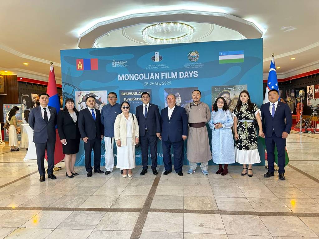 Мамлакатимизда Мўғулистон киноси кунлари бўлиб ўтмоқда