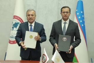 Die Zusammenarbeit zwischen der Zentralbank von Usbekistan und der Universität für Weltwirtschaft und Diplomatie wird verstärkt