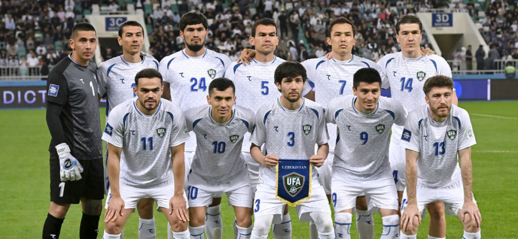 O'zbekiston terma jamoasi tarkibida mundialda ishtirok etadigan futbolchilarining narxi bilan tanishing