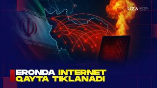 Эронда интернет қайта тикланади