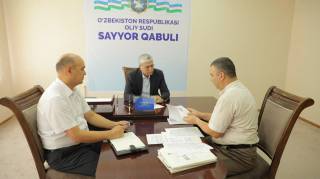 Сайёр қабуллар: фуқаролар мурожаати эътиборда