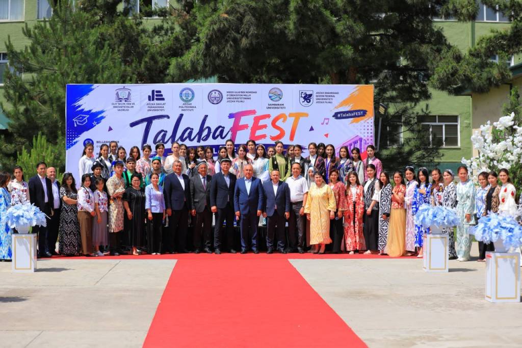 “Talaba Fest” — iqtidorlar maydoni