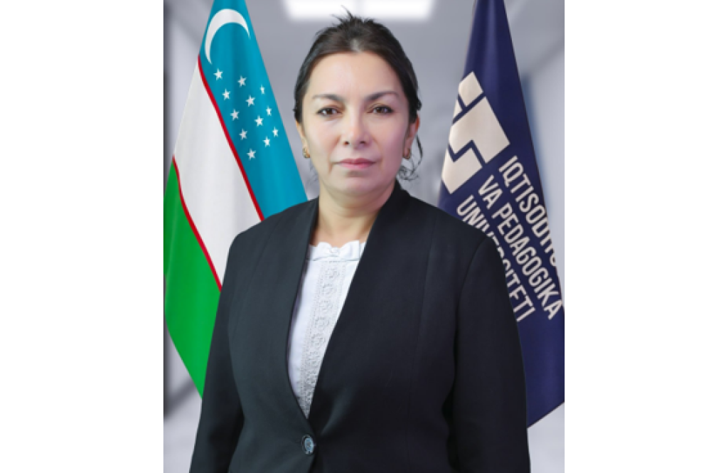 Xushmanova Gulshod Ibragimovnaning filologiya fanlari bo‘yicha falsafa doktori (PhD) dissertatsiya ishi himoyasi to‘g‘risida