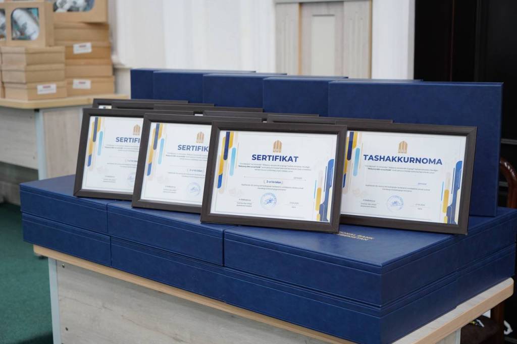 “Smart Safety” танлови — “Global Money Week 2026” ҳафталигининг ёрқин лойиҳаларидан бири