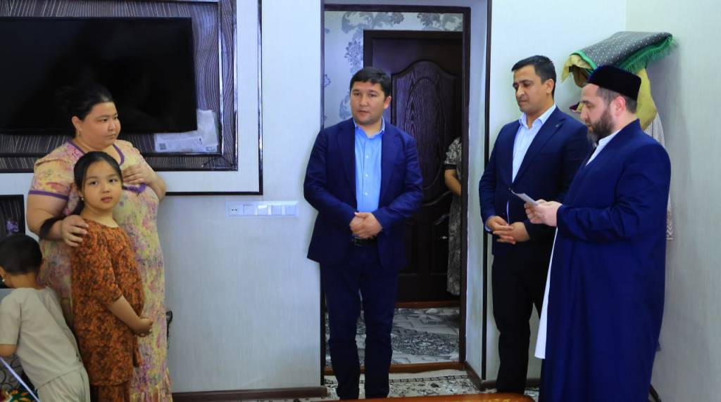 Меҳр-саховат ва инсон қадри улуғланган юрт