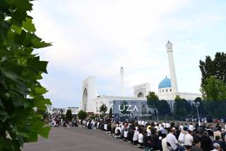 Yurtimiz bo‘ylab 2102 jome masjidida Qurbon hayiti namozi ado etildi
