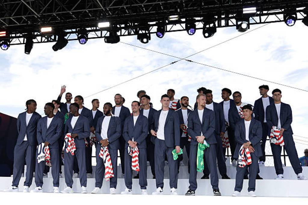 AQSh terma jamoasi jahon chempionati uchun yakuniy qaydnomasini e’lon qildi
