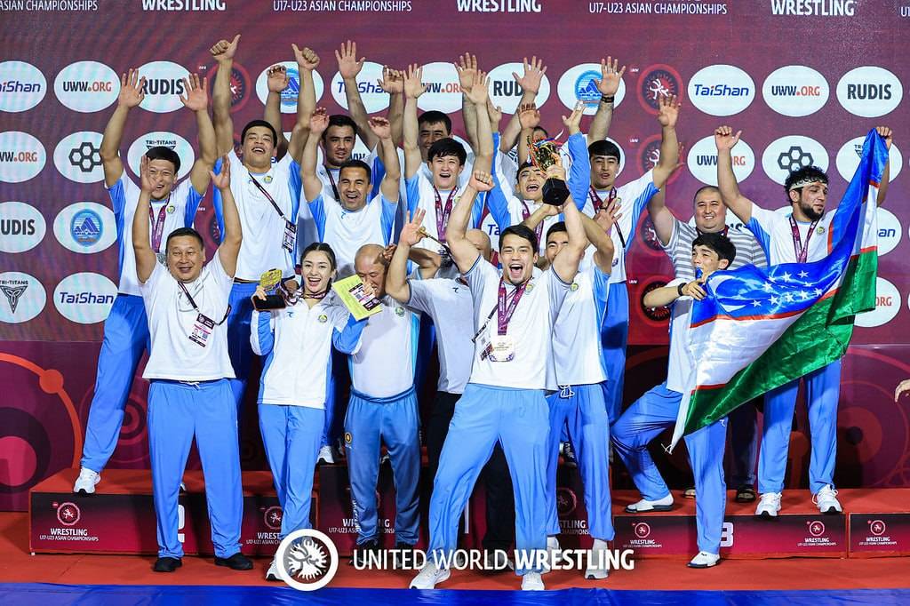 Polvonlarimiz Osiyo chempionatini 14 ta medal bilan yakunladi