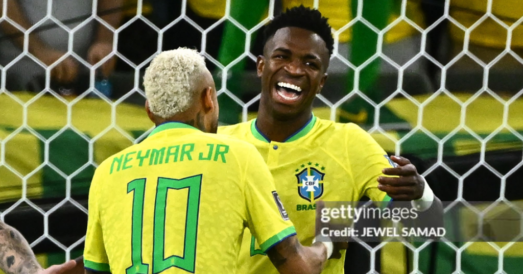 Vinisius Junior: Neymar har doim Anchelotti uni terma jamoaga chaqirmaganidan xafa bo‘lar edi