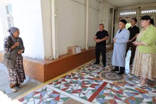 Қурбон ҳайити куни кўплаб эзгу ишлар амалга оширилди