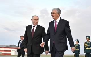Владимир Путин мемлекеттік сапармен Қазақстанға барды