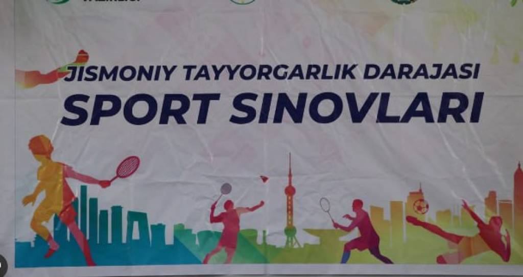 Спорт синовларида юртимизнинг қанча ўқувчи ёшлари иштирок этди?