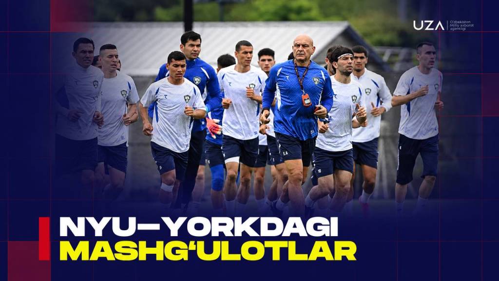 Nyu-Yorkdagi mashg‘ulotlar (+video)