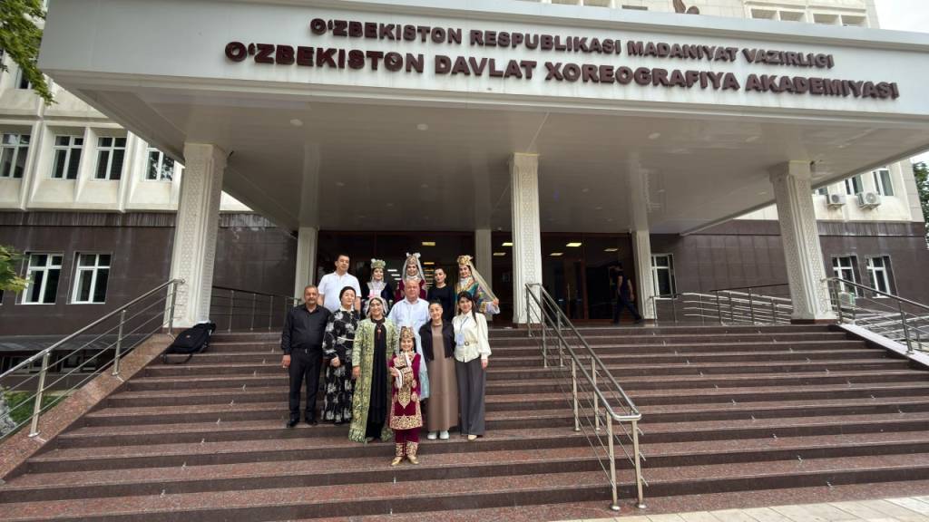 Milliy raqs san’ati bo‘yicha ijodiy muloqotlar