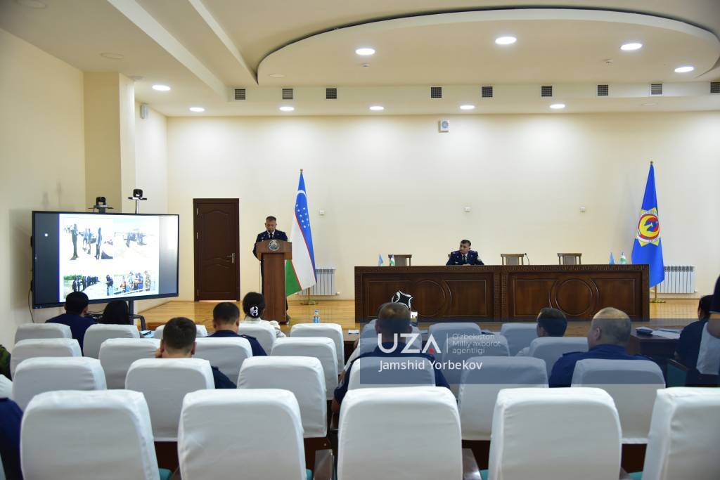 Огоҳлик ва тайёргарлик синови