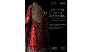 Ausstellung über die Kunst am Hofe des Emirs von Bukhara wird in der Eremitage in Sankt Petersburg eröffnet