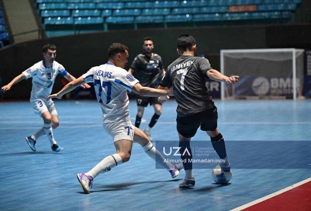 Футзал мавсумининг сўнгги учрашуви: «BMB» - «Oil Star» 3-2