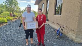 Кенг кўламли хайрия ва эҳсон тадбирлари амалга оширилмоқда