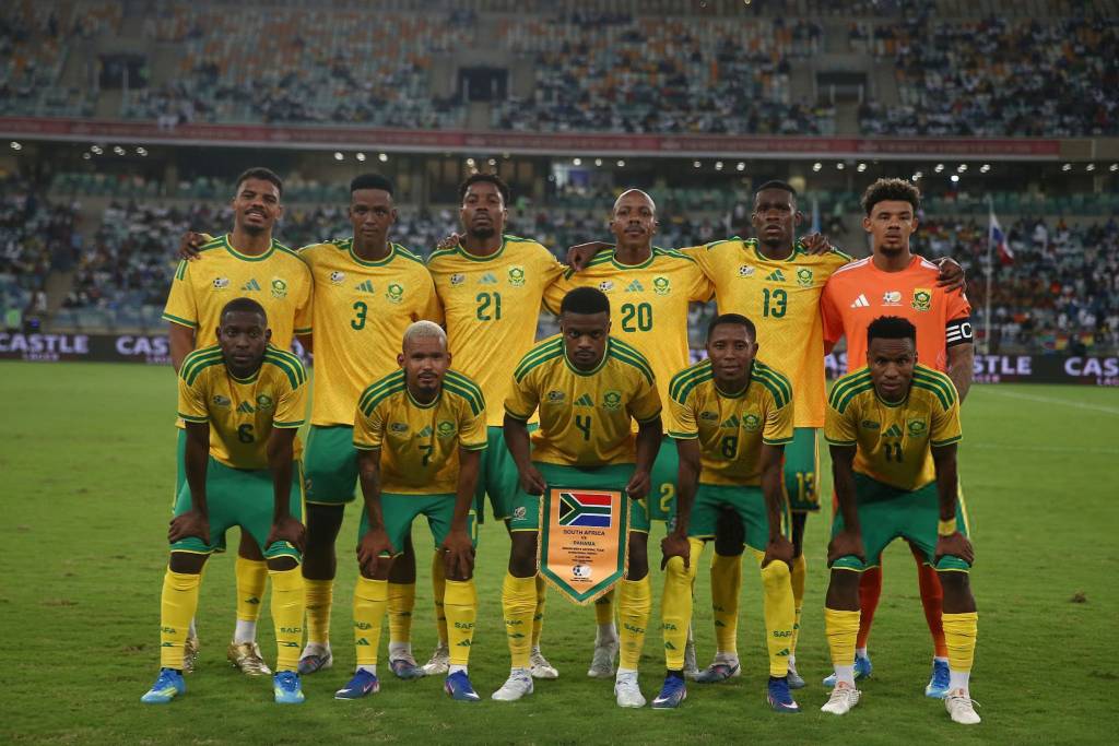 Janubiy Afrika Respublikasi terma jamoasi jahon chempionati uchun yakuniy tarkibini e’lon qildi
