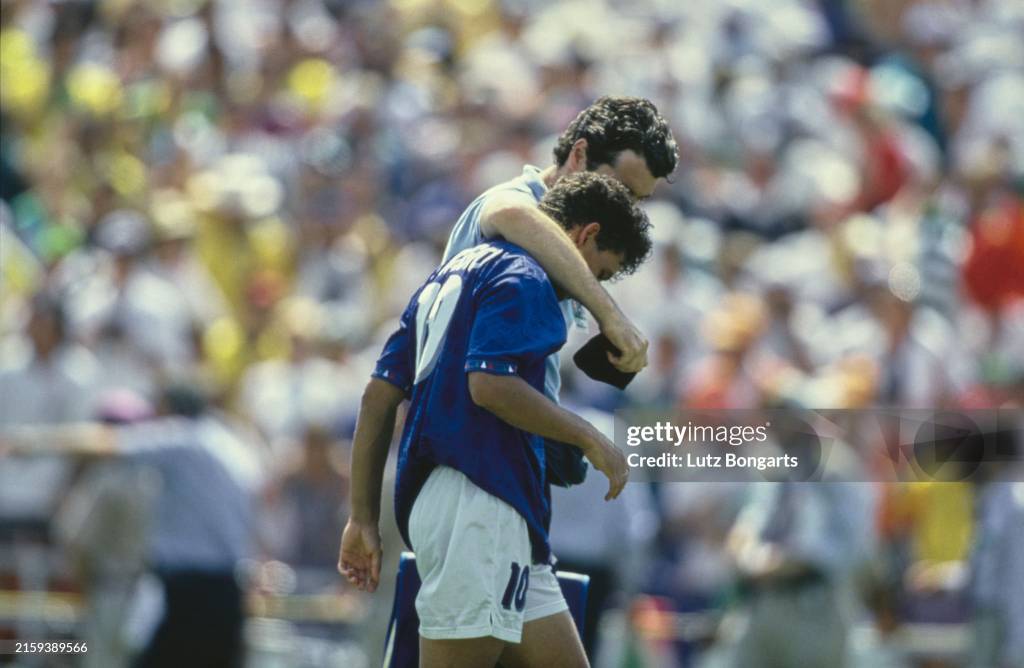 Jahon Chempionati-1994. Roberto Badjo fojiasi.​