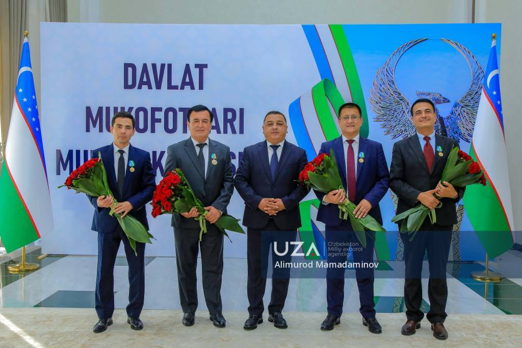 Мукофот янги масъулият юклайди (+видео)