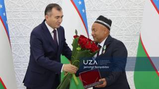 Qashqadaryolik madaniyat va san’at namoyandalari davlat mukofotlari bilan taqdirlandi