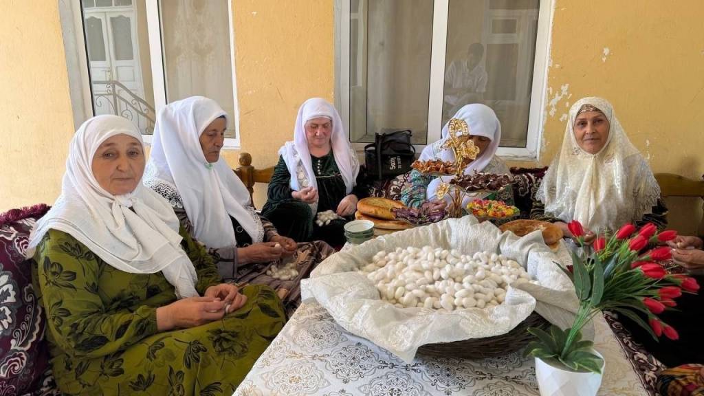 Reja ortig‘i bilan bajarildi
