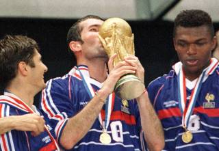 Jahon chempionati tarixi. Fransiya-1998