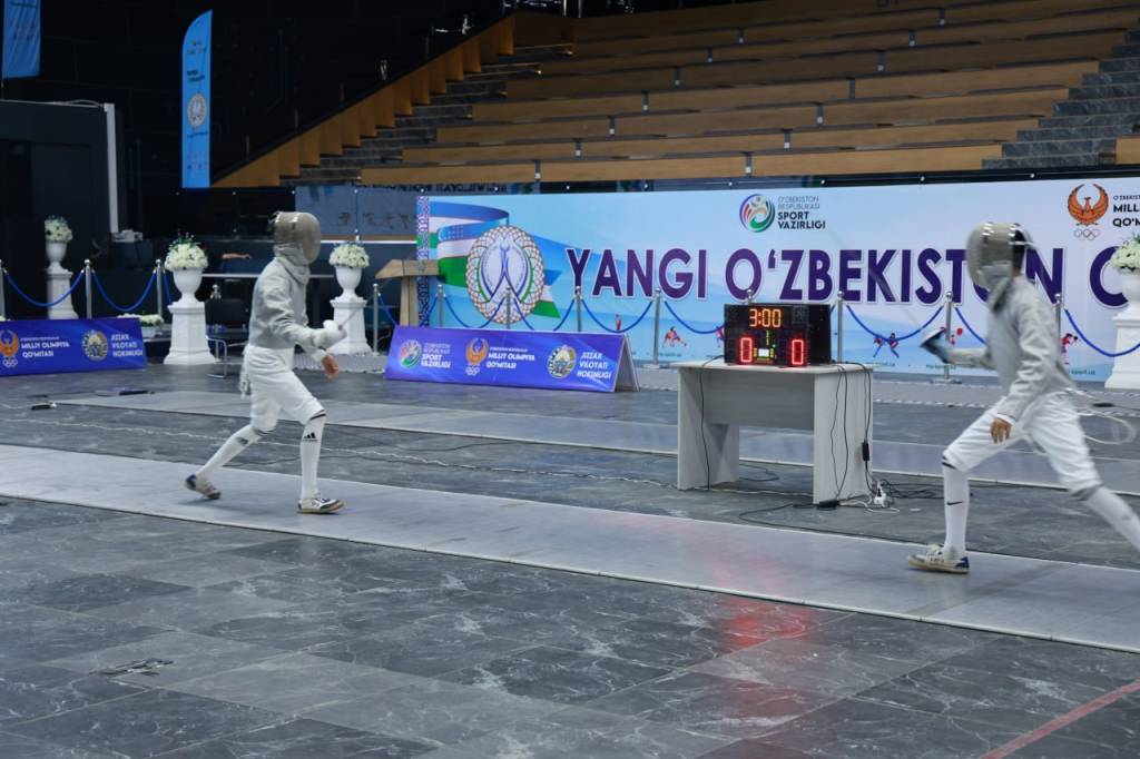 Jizzaxda chempionlar saralanmoqda