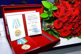 Наманганлик маданий мерос фидойиси эътироф этилди