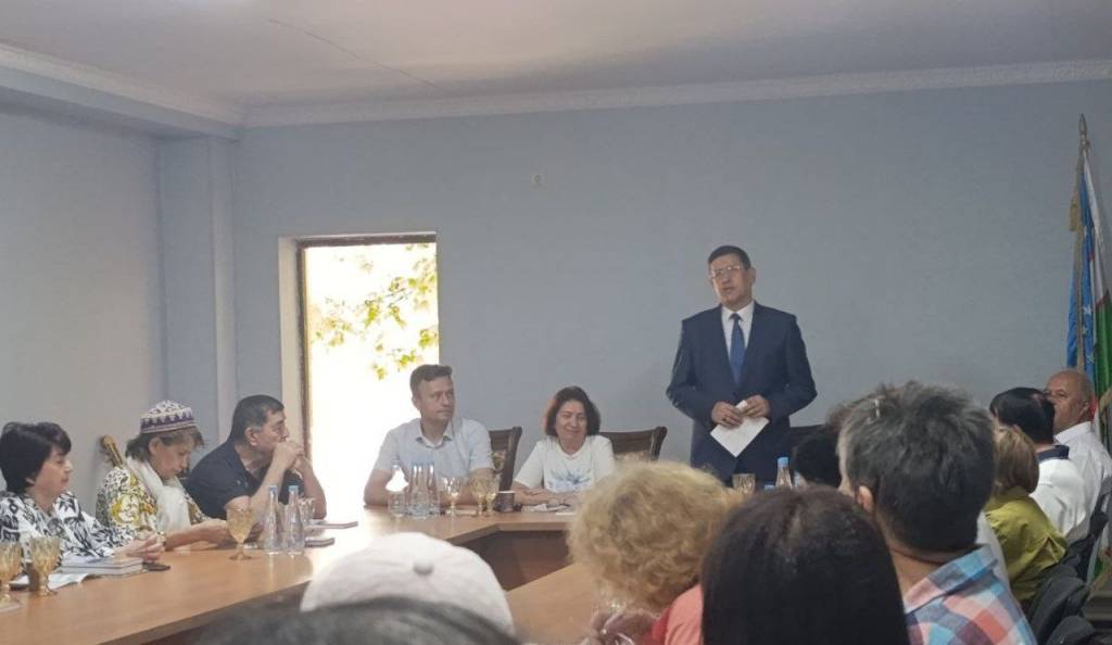 Халқаро адабий форум ўтказилди