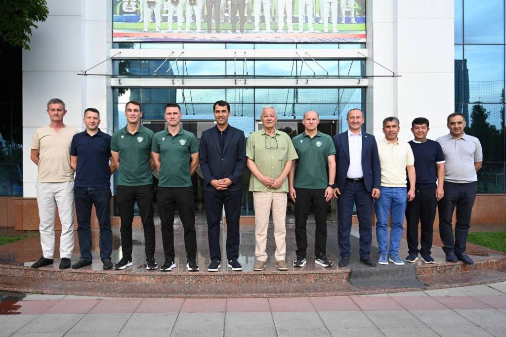 Ilgiz Tantashev boshchiligidagi hakamlar brigadasi Jahon chempionatiga kuzatildi